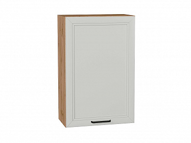 Шкаф верхний с 1-ой дверцей Нео 920*600*320 Grey Silk / Дуб Вотан