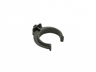 Клипса для крепления опоры 14*30*30 Черный