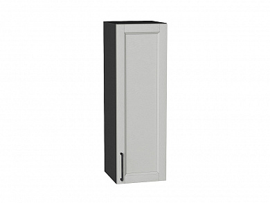 Шкаф верхний с 1-ой дверцей Сканди 920*300*320 Grey Silkwood / Graphite