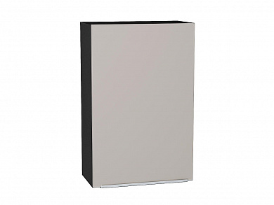 Шкаф верхний с 1-ой дверцей Фьюжн 920*600*320 Clay Silk / Graphite